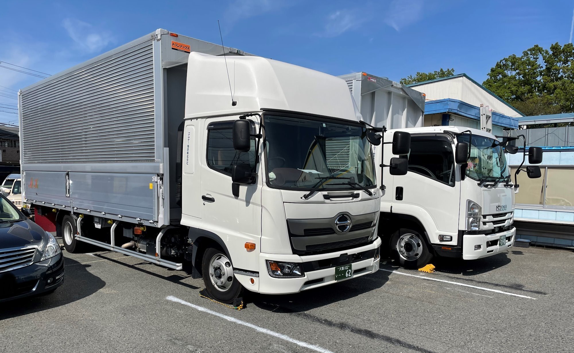 エムケー物流株式会社のホームページへようこそ！